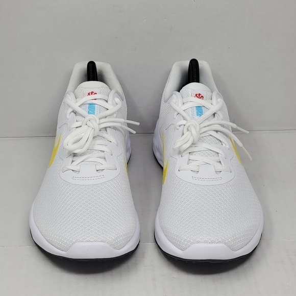 Nike Womens Revolution 6 NN Running Shoes White Yellow DC3720-105 Size 11 New - Picture 6 of 10